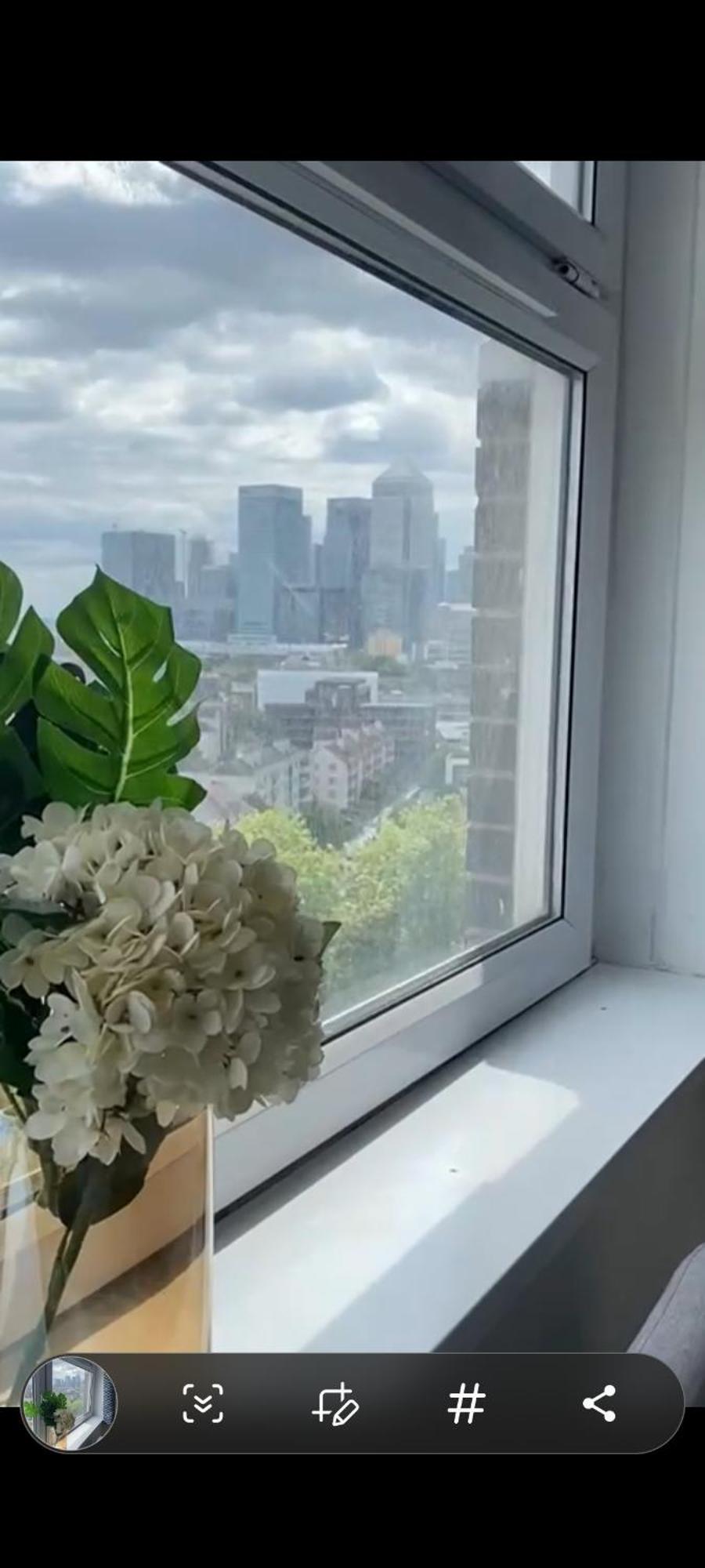 -2 Bedroom - Breathtaking Views Skyline Canary Warf London