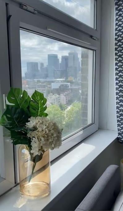 Apartment -2 Bedroom - Breathtaking Views Skyline Canary Warf